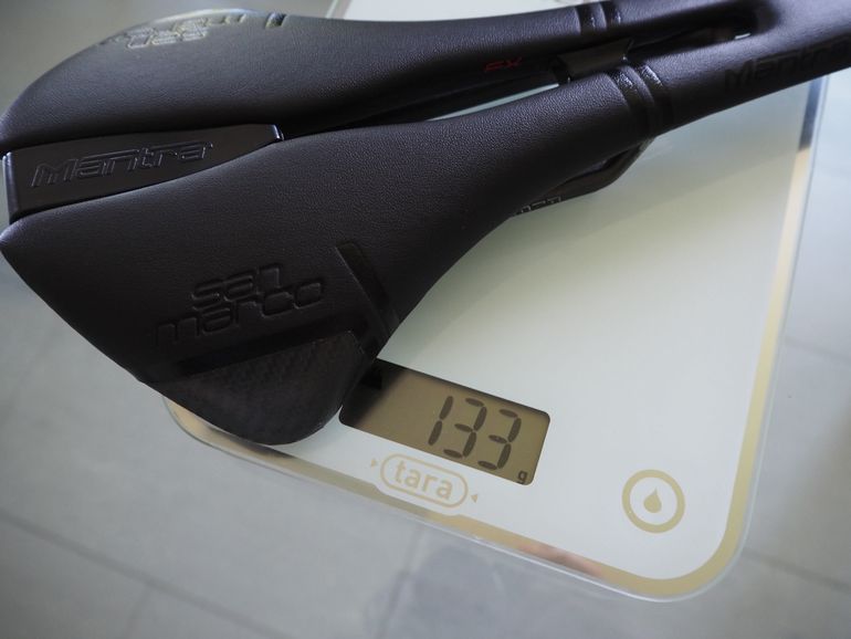 Used Selle San Marco Mantra Carbon FX Wide Saddle bike — image 7 of 7