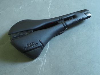 Used Selle San Marco Mantra Carbon FX Wide Saddle bike — image 6 of 7