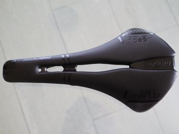 Used Selle San Marco Mantra Carbon FX Wide Saddle bike — image 2 of 7