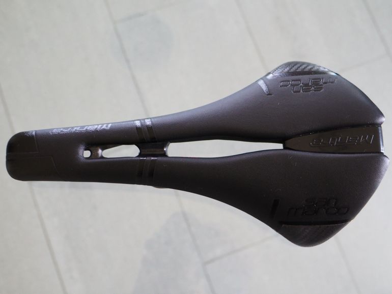 Used Selle San Marco Mantra Carbon FX Wide Saddle bike — image 2 of 7