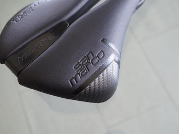 Used Selle San Marco Mantra Carbon FX Wide Saddle bike — image 4 of 7