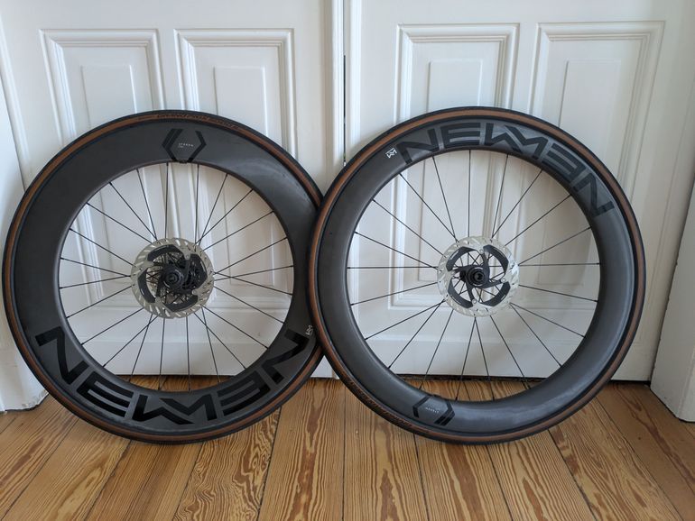 Used Newmen Streem S.60 / TT.80 Carbon Laufradsatz 2025 bike — image 1 of 7