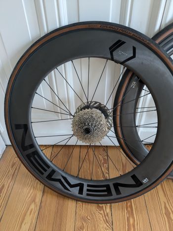 Used Newmen Streem S.60 / TT.80 Carbon Laufradsatz 2025 bike — image 6 of 7