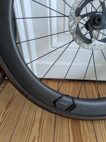 Used Newmen Streem S.60 / TT.80 Carbon Laufradsatz 2025 bike — image 3 of 7