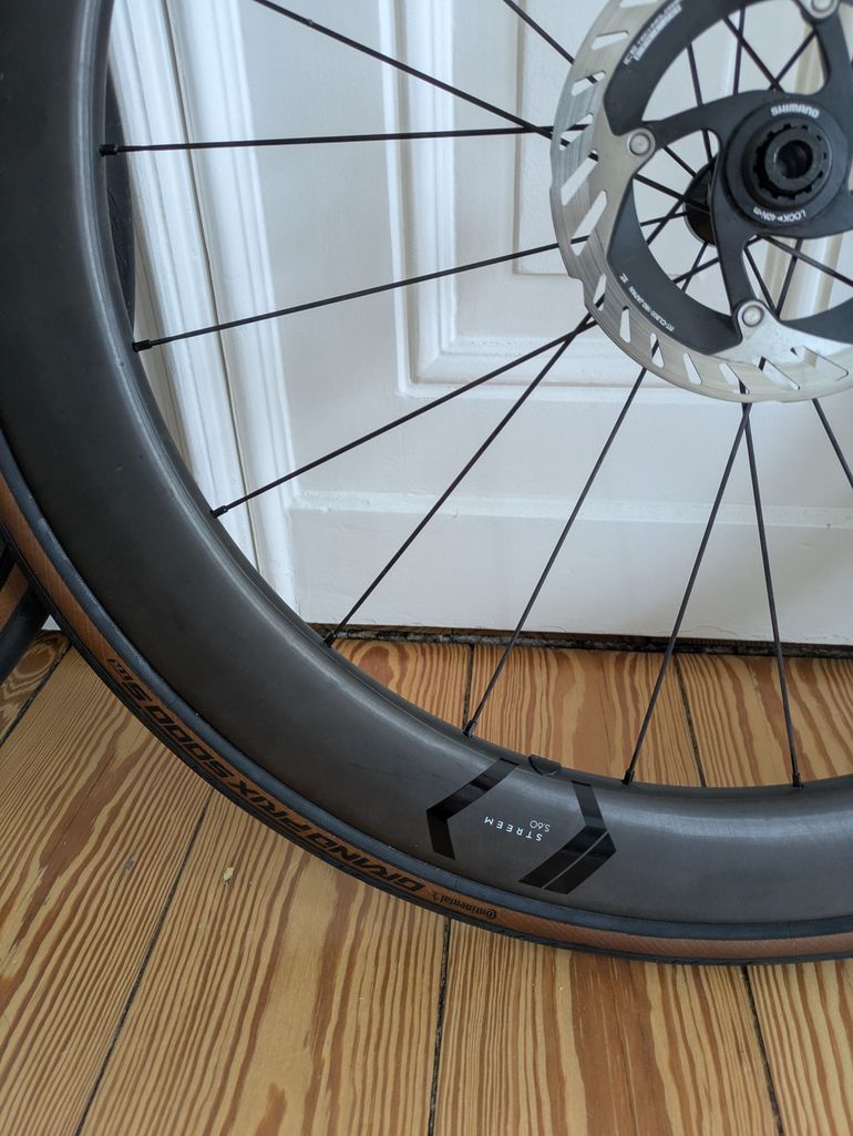 Used Newmen Streem S.60 / TT.80 Carbon Laufradsatz 2025 bike — image 3 of 7