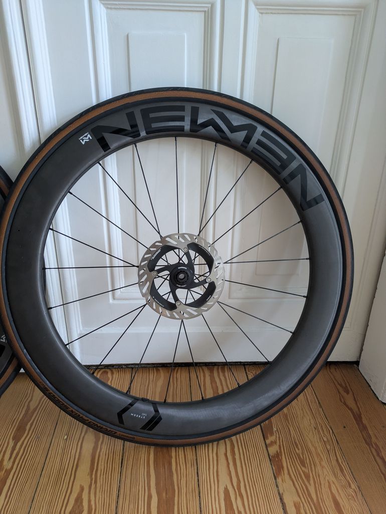 Used Newmen Streem S.60 / TT.80 Carbon Laufradsatz 2025 bike — image 2 of 7