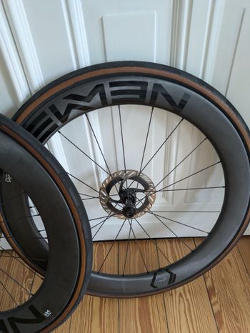 Used Newmen Streem S.60 / TT.80 Carbon Laufradsatz 2025 bike — image 7 of 7