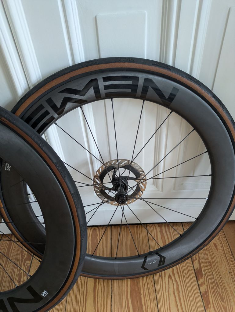 Used Newmen Streem S.60 / TT.80 Carbon Laufradsatz 2025 bike — image 7 of 7