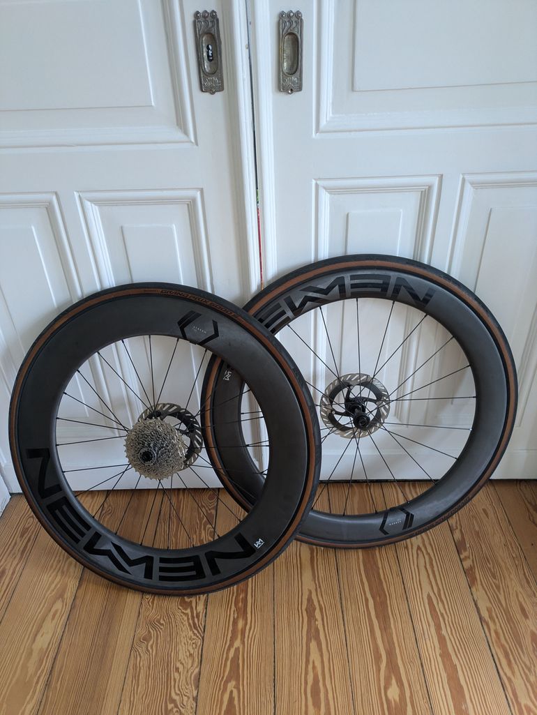 Used Newmen Streem S.60 / TT.80 Carbon Laufradsatz 2025 bike — image 5 of 7