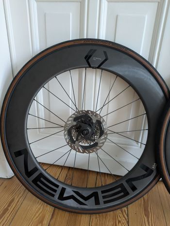 Used Newmen Streem S.60 / TT.80 Carbon Laufradsatz 2025 bike — image 4 of 7