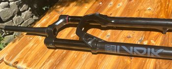 Used RockShox LYRIK BASE 160mm bike