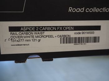 Used San Marco Aspide Carbon FX Saddle bike — image 6 of 7