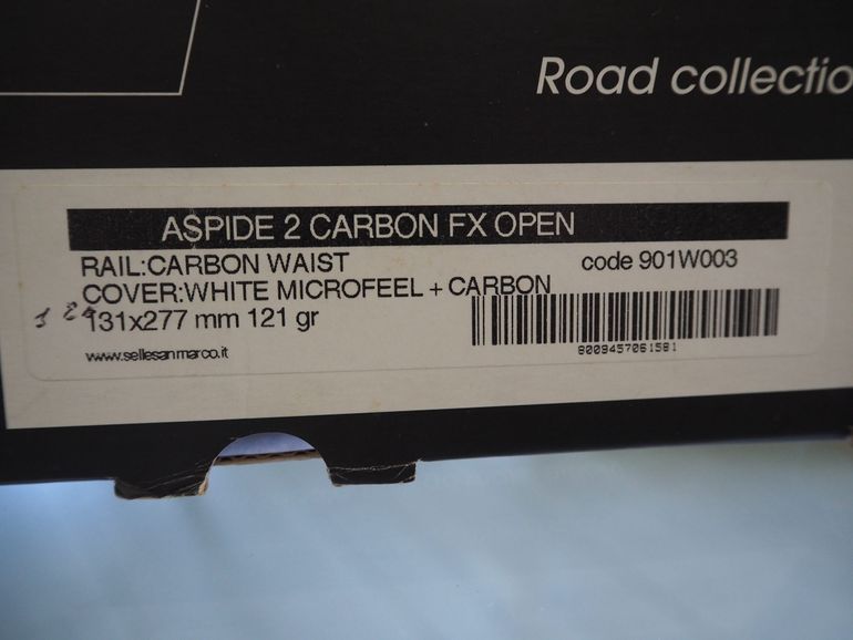 Used San Marco Aspide Carbon FX Saddle bike — image 6 of 7