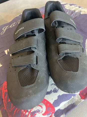 Used Van Rysel scarpe bike