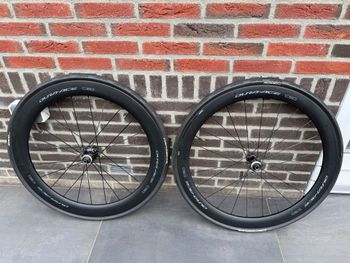 Used Shimano DURA-ACE C60 Tubeless Disc Brake Rear Wheel 2024 bike