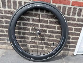 Used Shimano DURA-ACE C60 Tubeless Disc Brake Rear Wheel 2024 bike