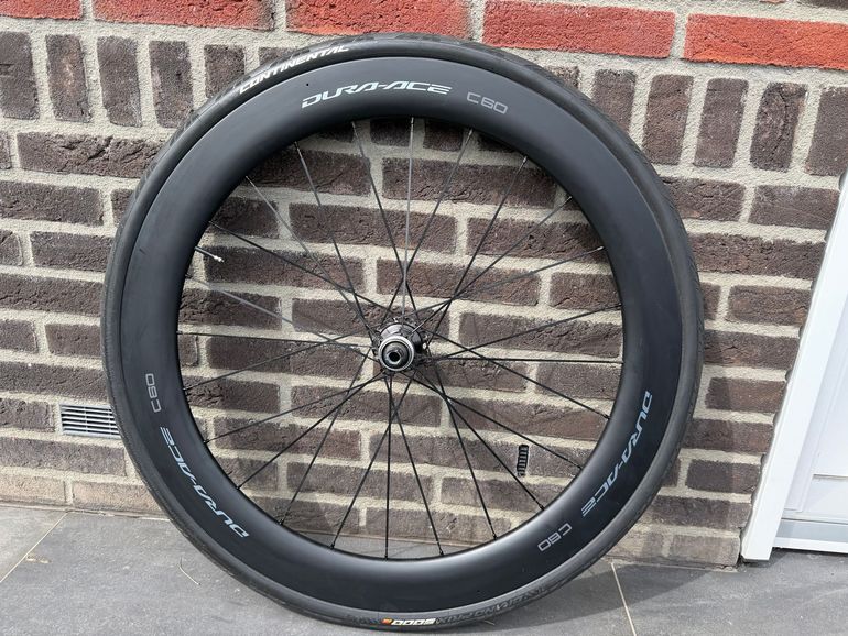 Used Shimano DURA-ACE C60 Tubeless Disc Brake Rear Wheel 2024 bike — image 5 of 6
