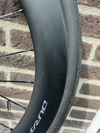 Used Shimano DURA-ACE C60 Tubeless Disc Brake Rear Wheel 2024 bike — image 6 of 6