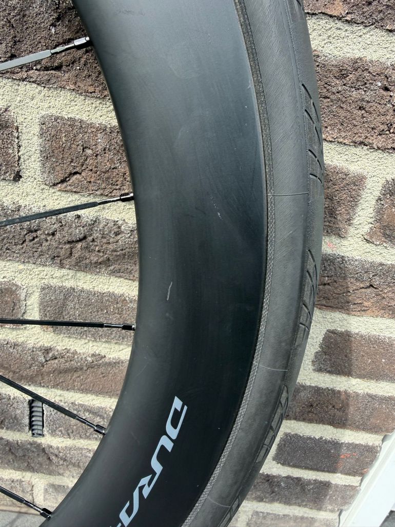 Used Shimano DURA-ACE C60 Tubeless Disc Brake Rear Wheel 2024 bike — image 6 of 6