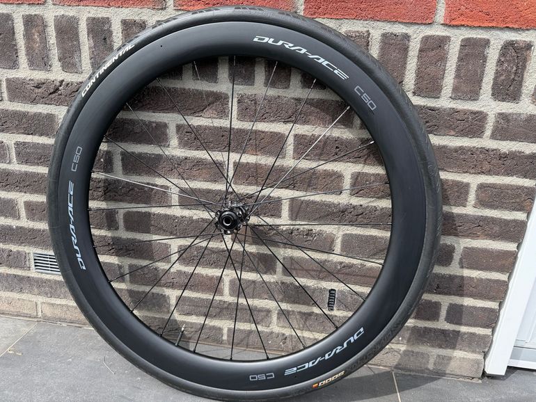 Used Shimano DURA-ACE C60 Tubeless Disc Brake Rear Wheel 2024 bike — image 2 of 6