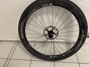 Used Dt Swiss H 1900 Spline 29" / 30mm Vorderrad 6-Loch 15x110mm Boost schwarz bike