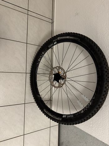 Used Dt Swiss H 1900 Spline 29" / 30mm Vorderrad 6-Loch 15x110mm Boost schwarz bike — image 3 of 3