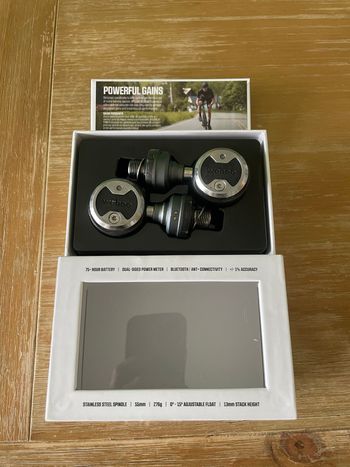 Used Wahoo Speedplay POWRLINK ZERO Dual-Sided Power Pedals 2026 bike — image 4 of 4