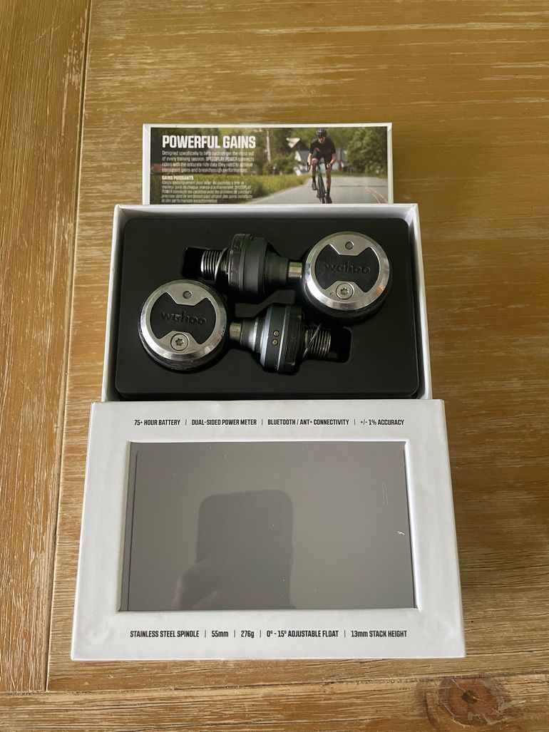 Used Wahoo Speedplay POWRLINK ZERO Dual-Sided Power Pedals 2026 bike — image 4 of 4