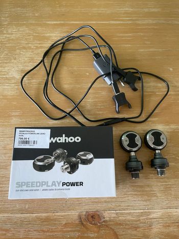 Used Wahoo Speedplay POWRLINK ZERO Dual-Sided Power Pedals 2026 bike