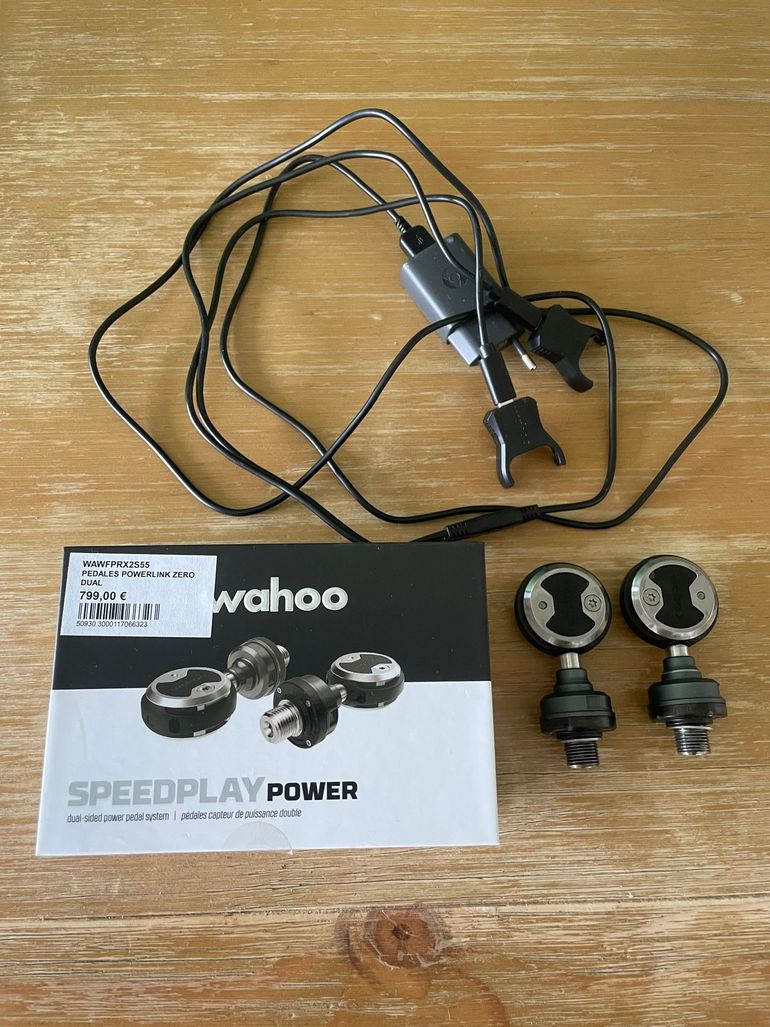Used Wahoo Speedplay POWRLINK ZERO Dual-Sided Power Pedals 2026 bike — image 1 of 4