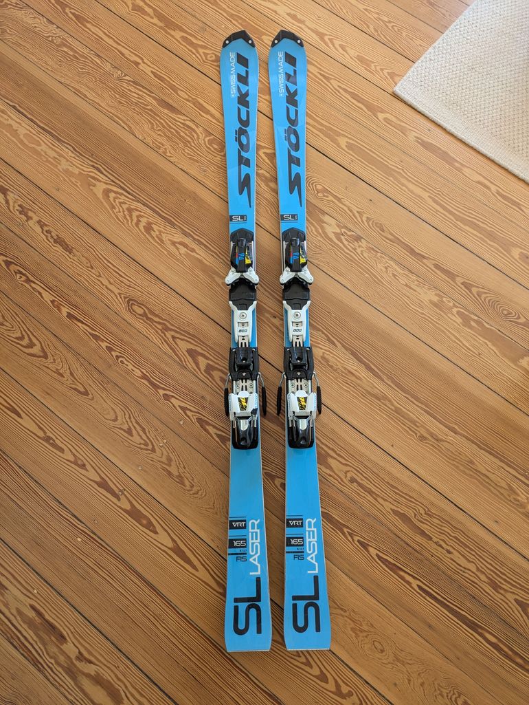 Used Stöckli Laser SL FIS bike — image 1 of 9
