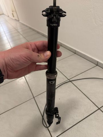 Used Crankbrothers Highline Dropper Post 125mm Saddles & Seatposts