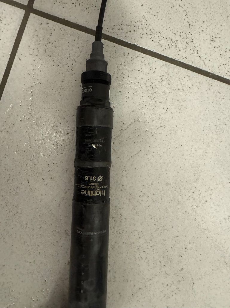 Used Crankbrothers Highline Dropper Post 125mm bike — image 4 of 4