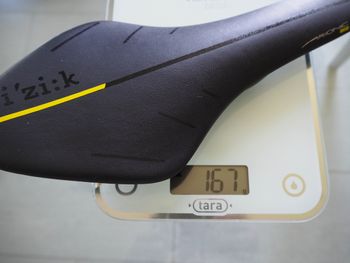 Used Fizik Arione 00 Carbon Saddle bike — image 5 of 5