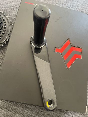 Used Sram Force eTap AXS D2 Powermeter double 12v 2024 bike — image 5 of 7