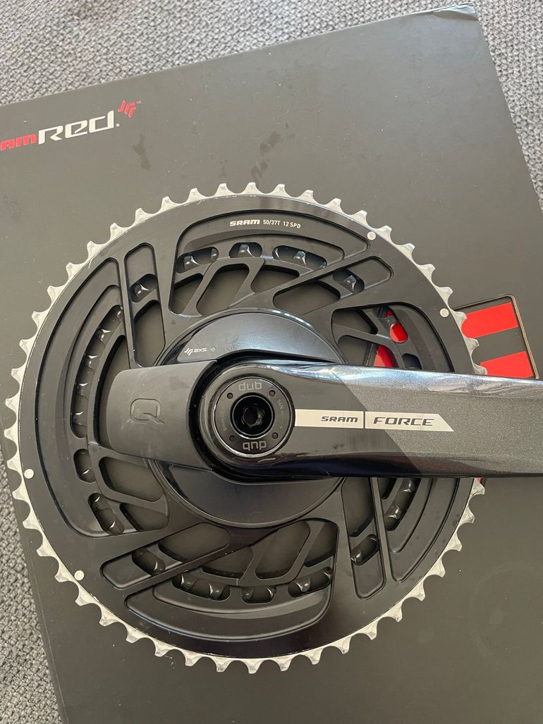 Used Sram Force eTap AXS D2 Powermeter double 12v 2024 bike — image 7 of 7