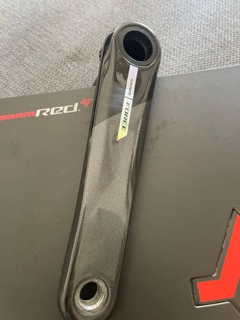 Used Sram Force eTap AXS D2 Powermeter double 12v 2024 bike — image 6 of 7
