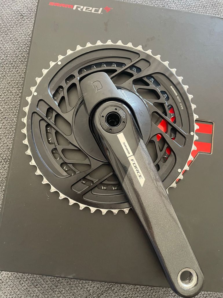 Used Sram Force eTap AXS D2 Powermeter double 12v 2024 bike — image 2 of 7