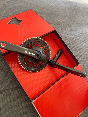 Used Sram Force eTap AXS D2 Powermeter double 12v 2024 bike