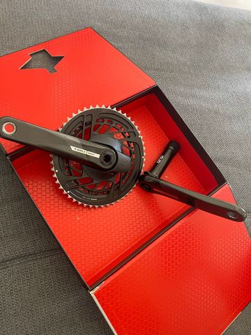 Gebrauchtes Sram Force eTap AXS D2 Powermeter double 12v 2024 Drivetrain & Pedals