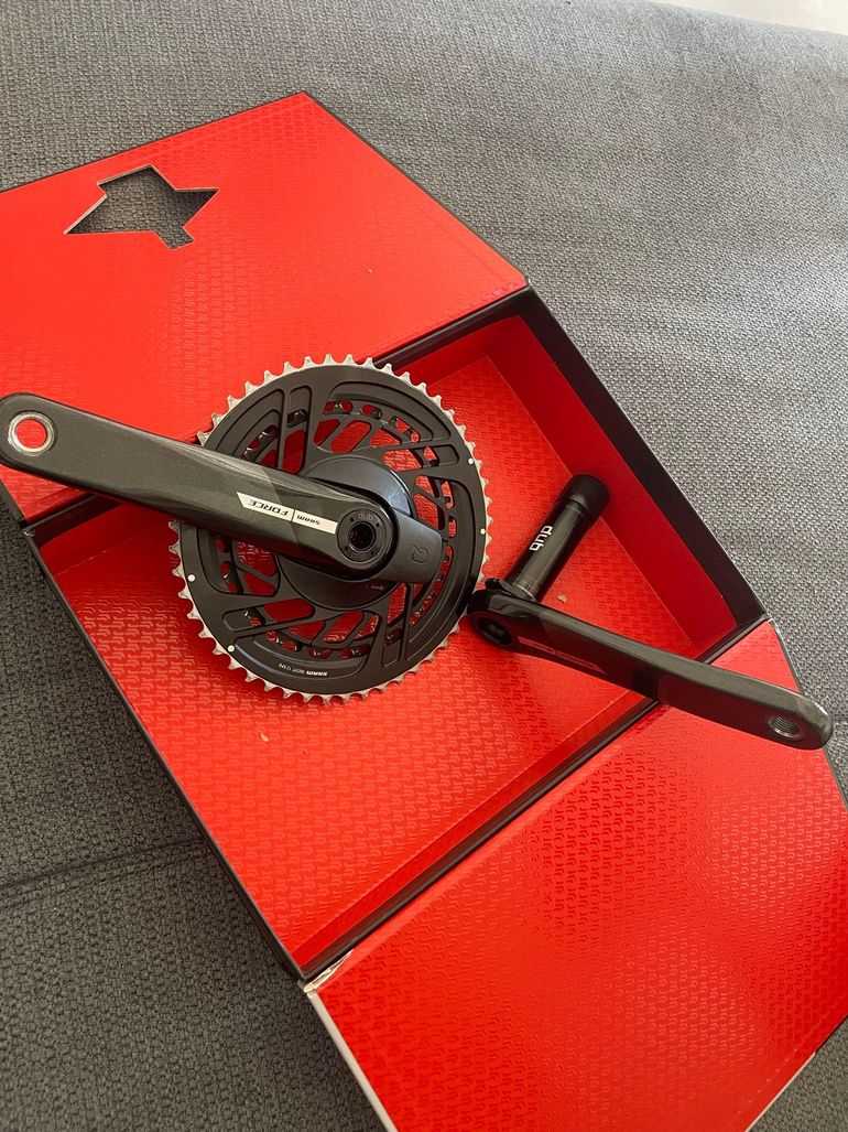 Used Sram Force eTap AXS D2 Powermeter double 12v 2024 bike — image 1 of 7