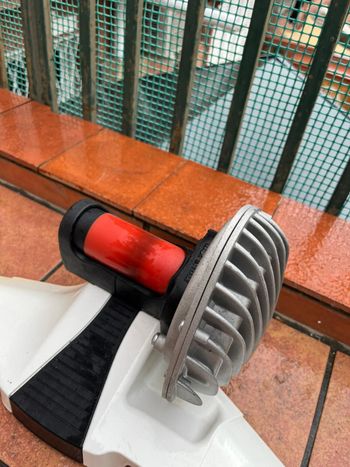 Used Elite Qubo Fluid bike — image 5 of 8