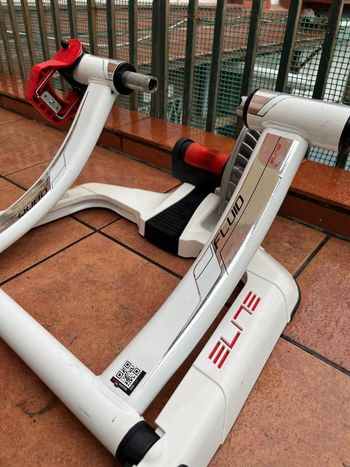 Used Elite Qubo Fluid bike — image 2 of 8