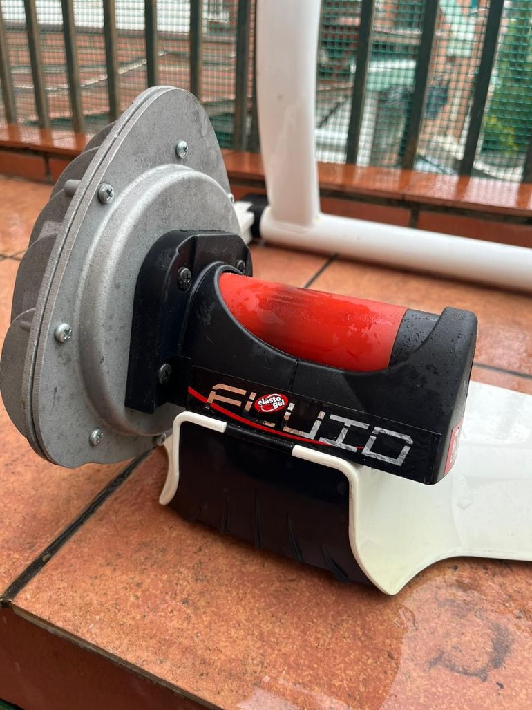 Used Elite Qubo Fluid bike — image 7 of 8