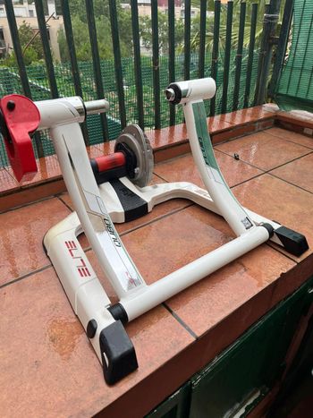 Used Elite Qubo Fluid bike