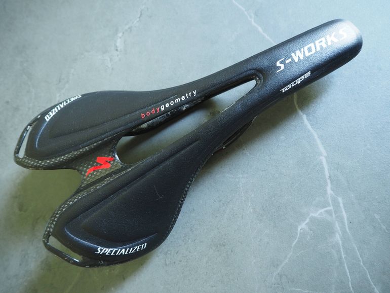 Used Specialized S-Works Toupe Carbon Saddle bike — image 6 of 6