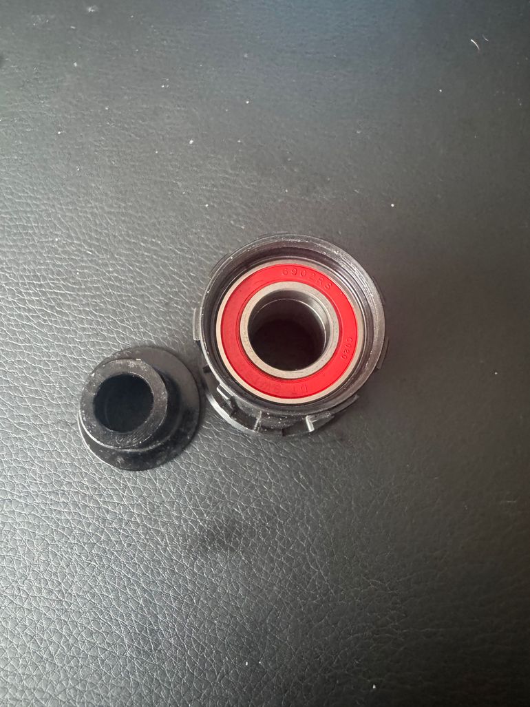 Used Dt Swiss Shimano MTB Ratchet LN Steel Freehub Body bike — image 3 of 3