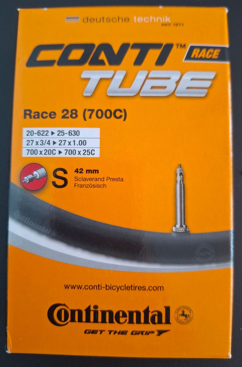 Used Continental Tube Race 28 (700C) bike — image 1 of 6
