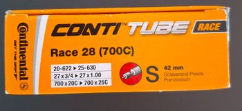 Used Continental Tube Race 28 (700C) bike — image 5 of 6