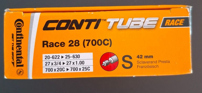 Used Continental Tube Race 28 (700C) bike — image 5 of 6